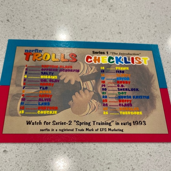 Norfin Trolls Full Set Trading Cards 49+ Cards 🍄 - Picture 10 of 16